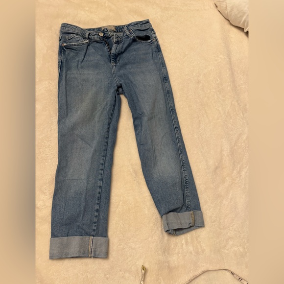 Free People Denim - Free People Light Blue Denim Jeans